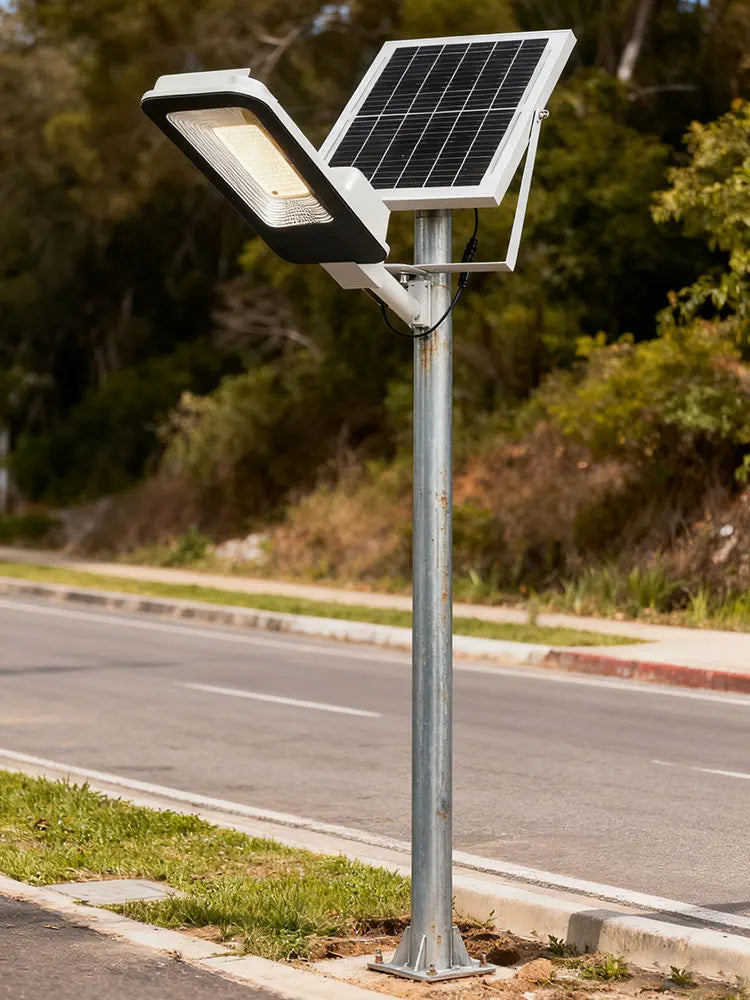 Commercial Outdoor Solar Street And Wall Lights With Automatic Sensors