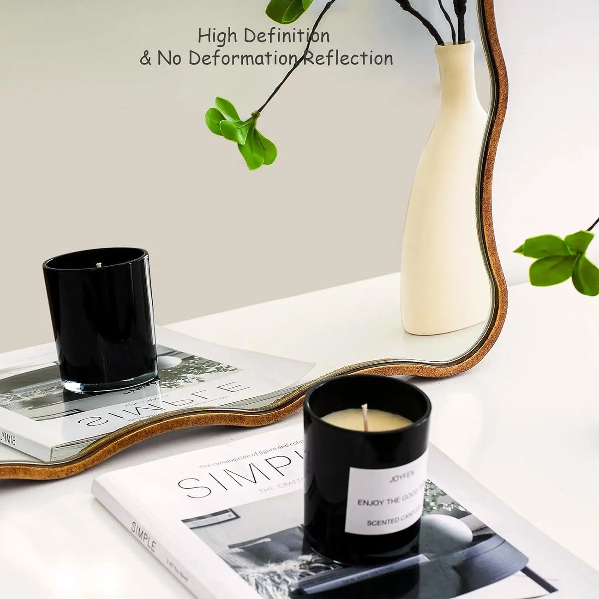 Shyfoy Classic Decorative Wall Mirror For Modern Interior