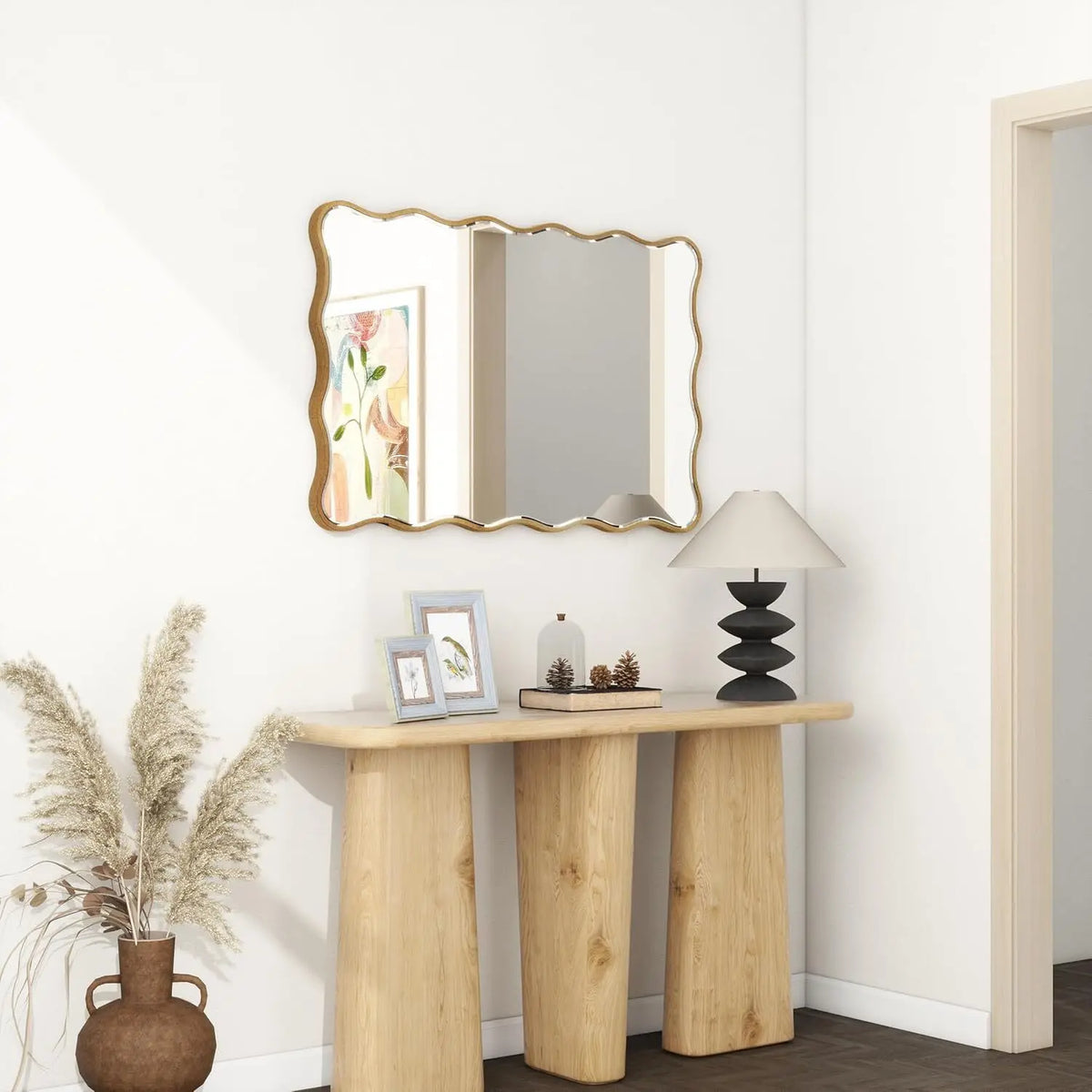 Shyfoy Classic Decorative Wall Mirror For Modern Interior