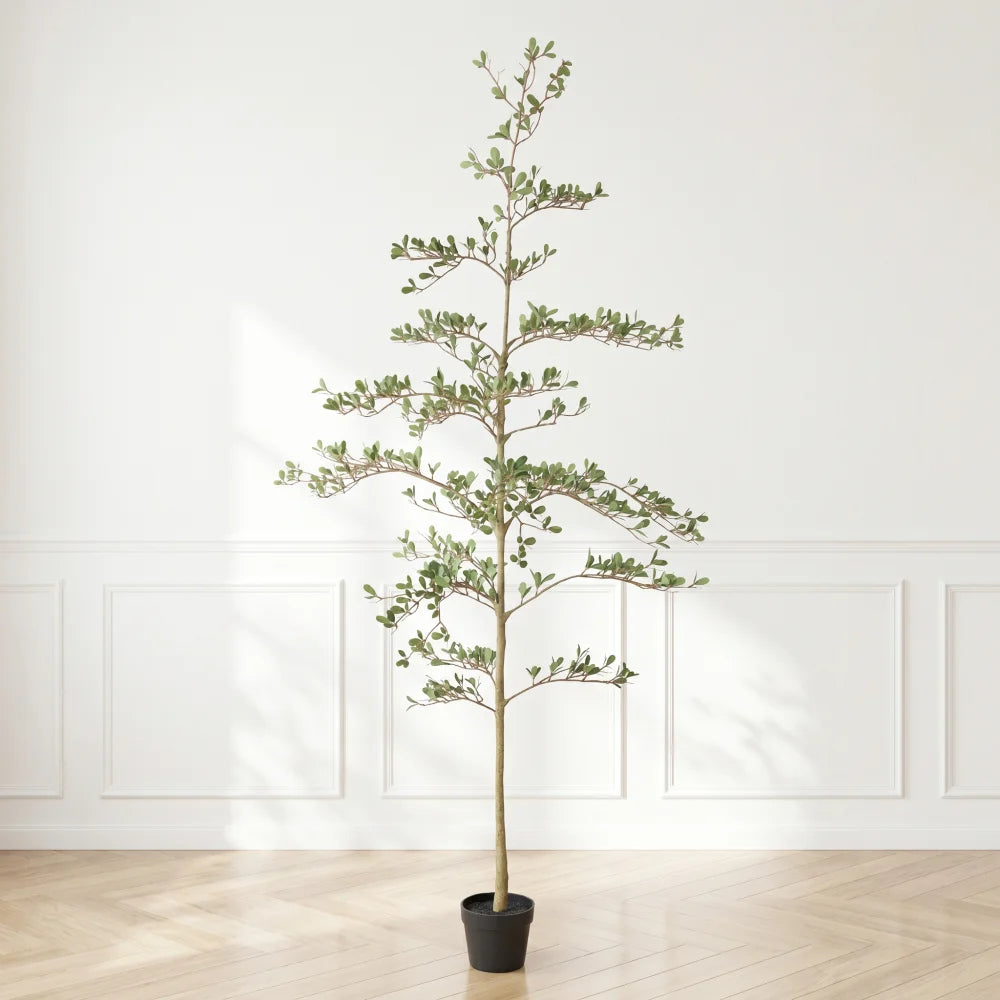 Artificial Olive Tree Faux Potted Plant Indoor Outdoor Decor
