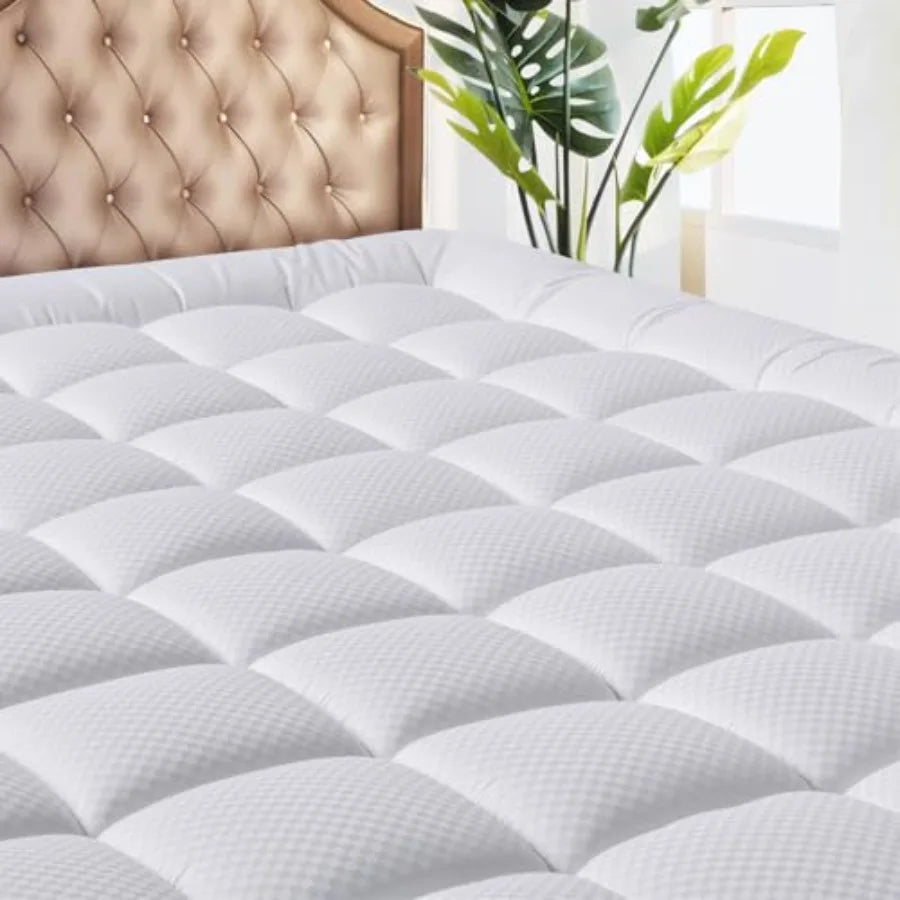 Cooling Breathable Quilted Waterproof Fitted Mattress Protector