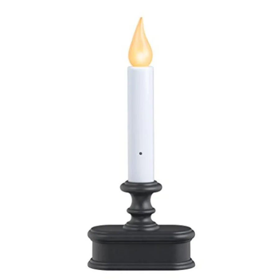 Battery Operated Led Dusk To Dawn Window Candle Set