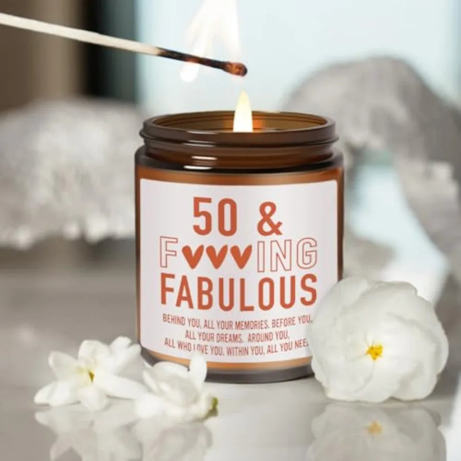 Funny Birthday Candle Gift for Women for Party Celebrations