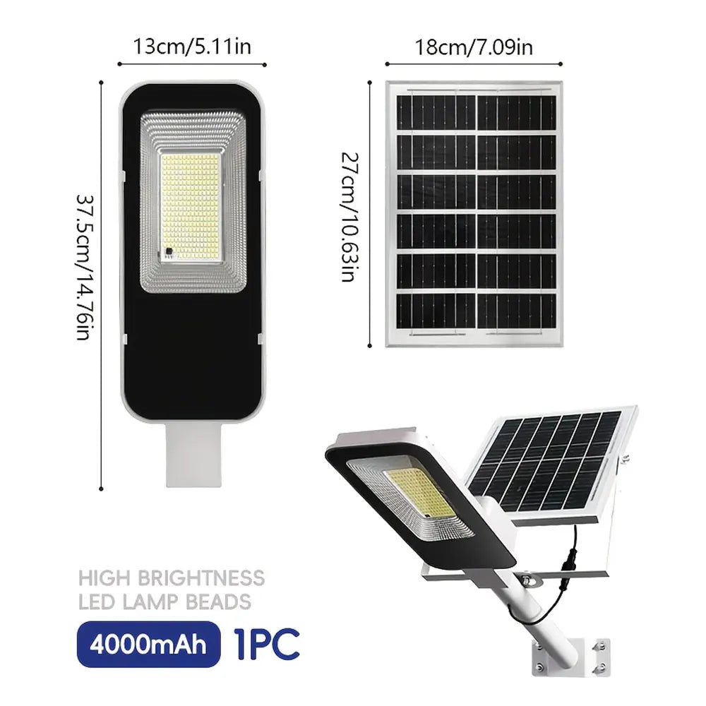 Commercial Outdoor Solar Street And Wall Lights With Automatic Sensors