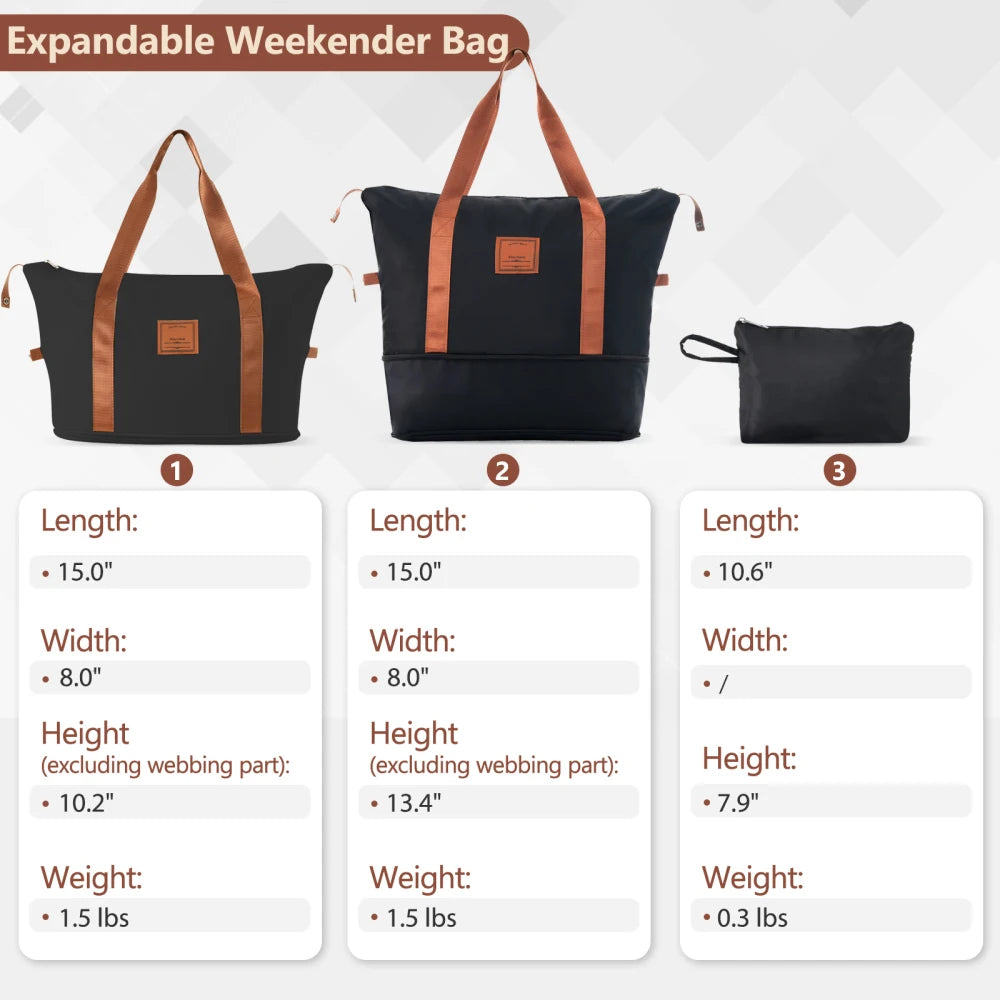 Expandable Hardshell Luggage Set With Spinner Wheels And TSA Lock
