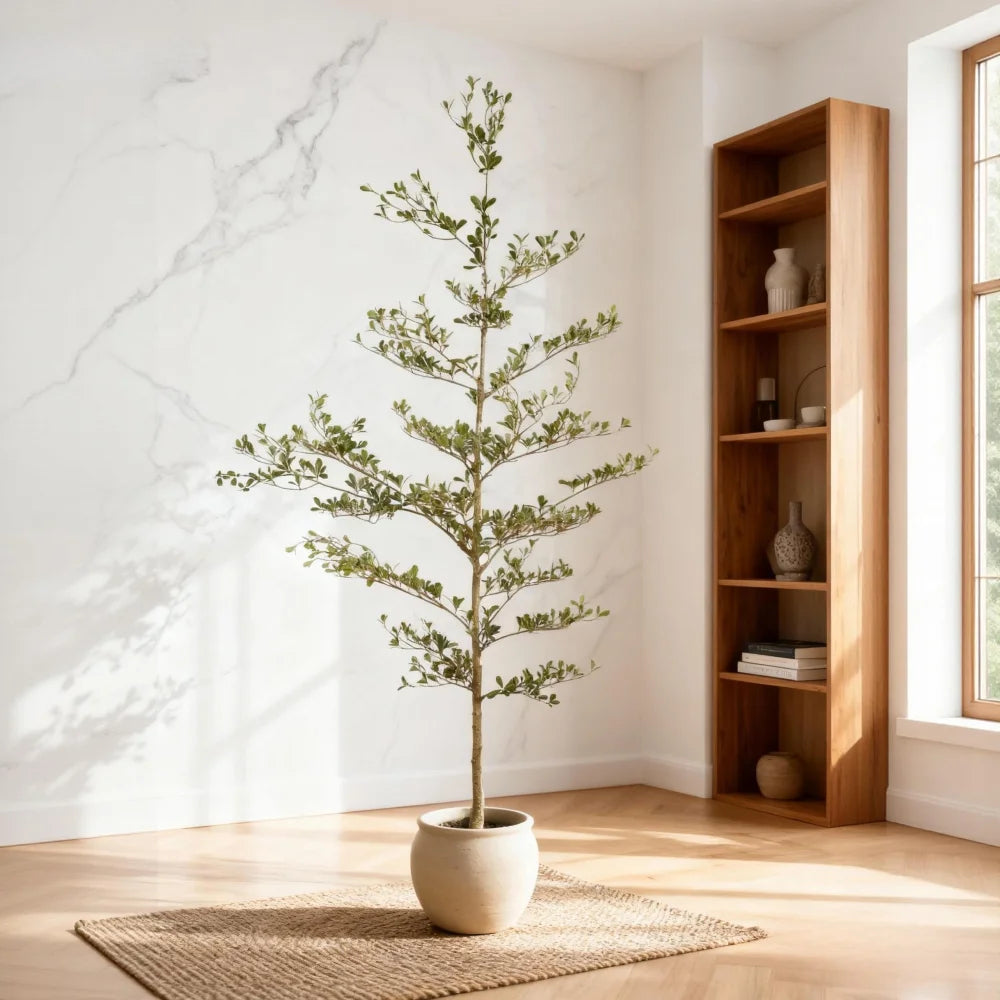 Realistic Artificial Olive Tree Indoor Home Decoration Plant