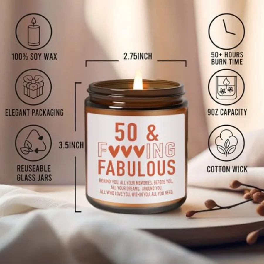 Funny Birthday Candle Gift for Women for Party Celebrations