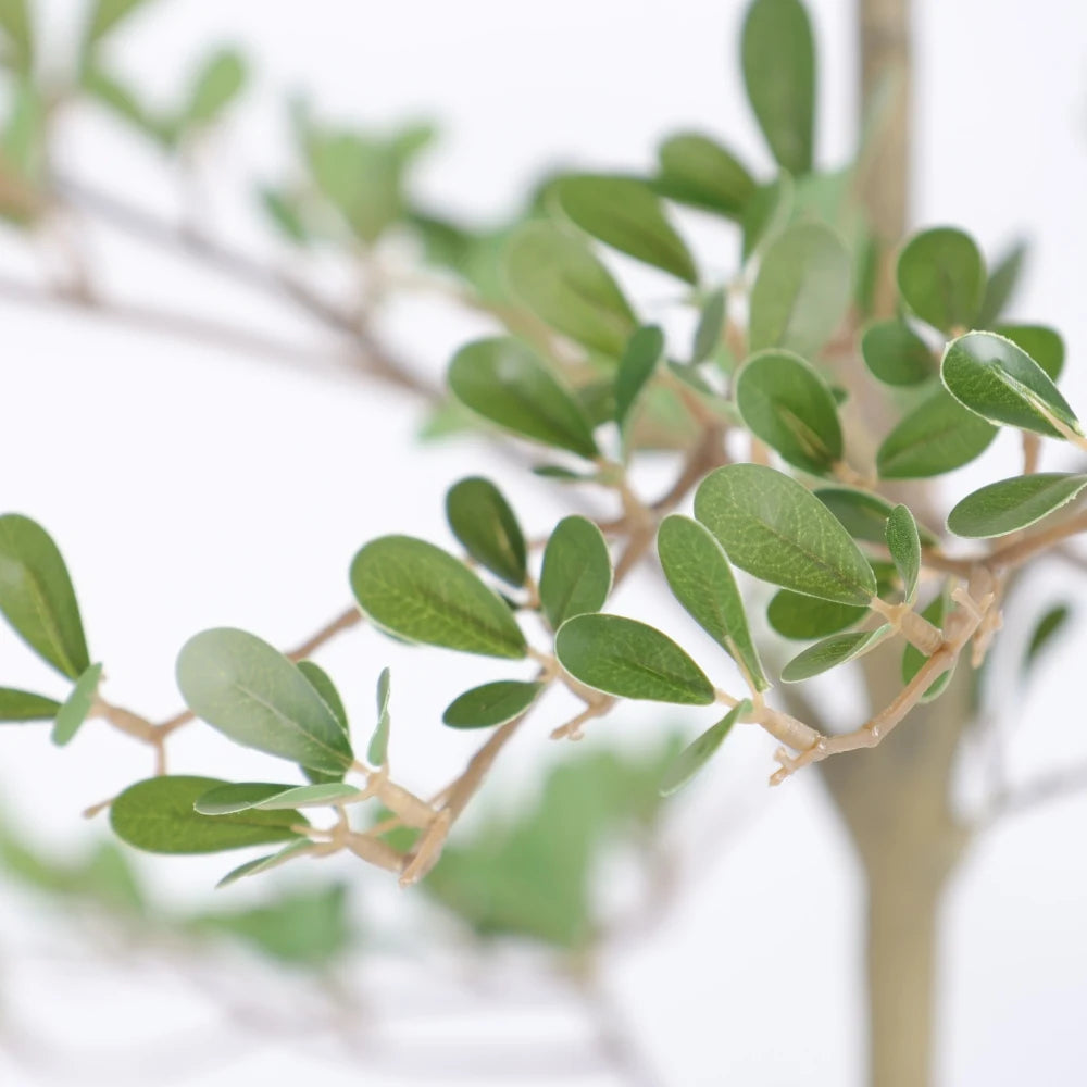 Artificial Olive Tree Faux Potted Plant Indoor Outdoor Decor