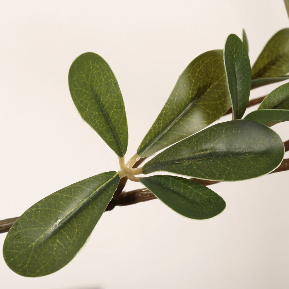 Realistic Artificial Olive Tree Indoor Home Decoration Plant