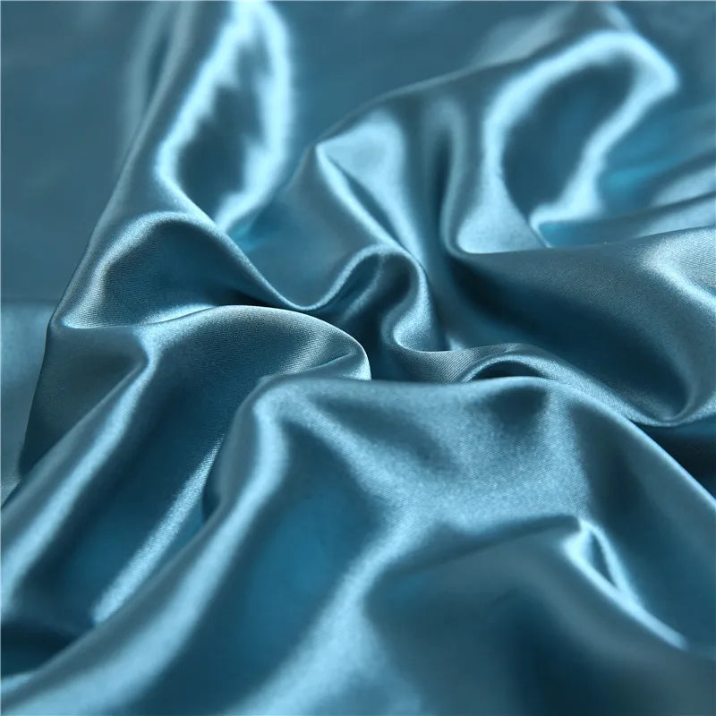 100% Silk Pillowcase Pillow Cover Silky Satin Hair Beauty Pillowcase Comfortable Pillow Case Home Decor Pillow Covers.