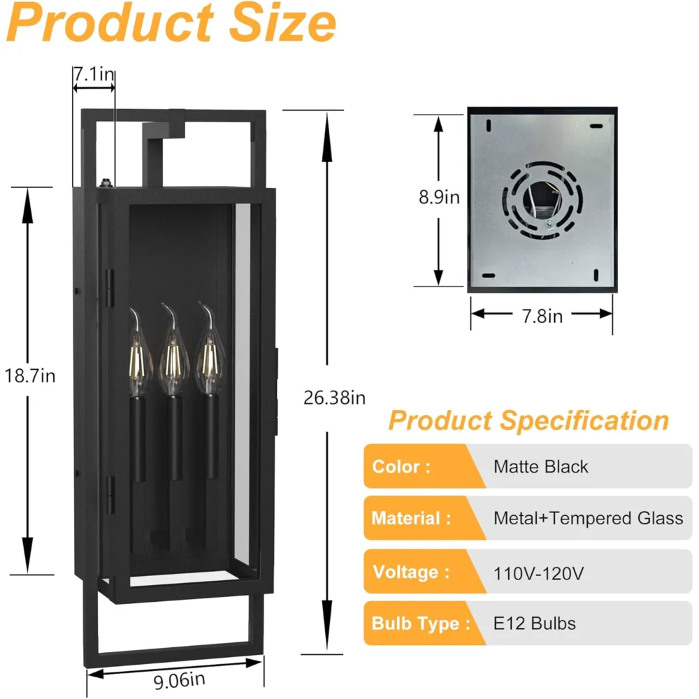 Dusk To Dawn Outdoor Wall Sconce With Seeded Glass Shade