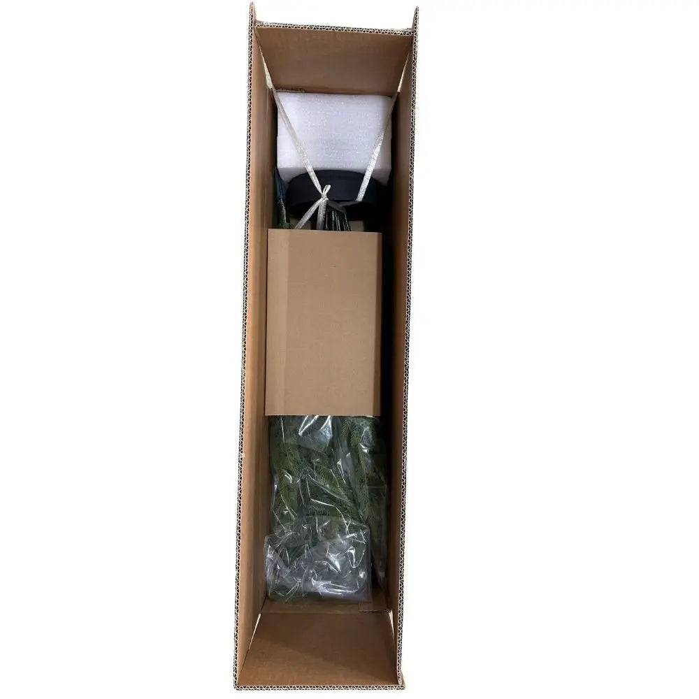 Artificial Real Touch Norfolk Pine Tree Potted Christmas Decor