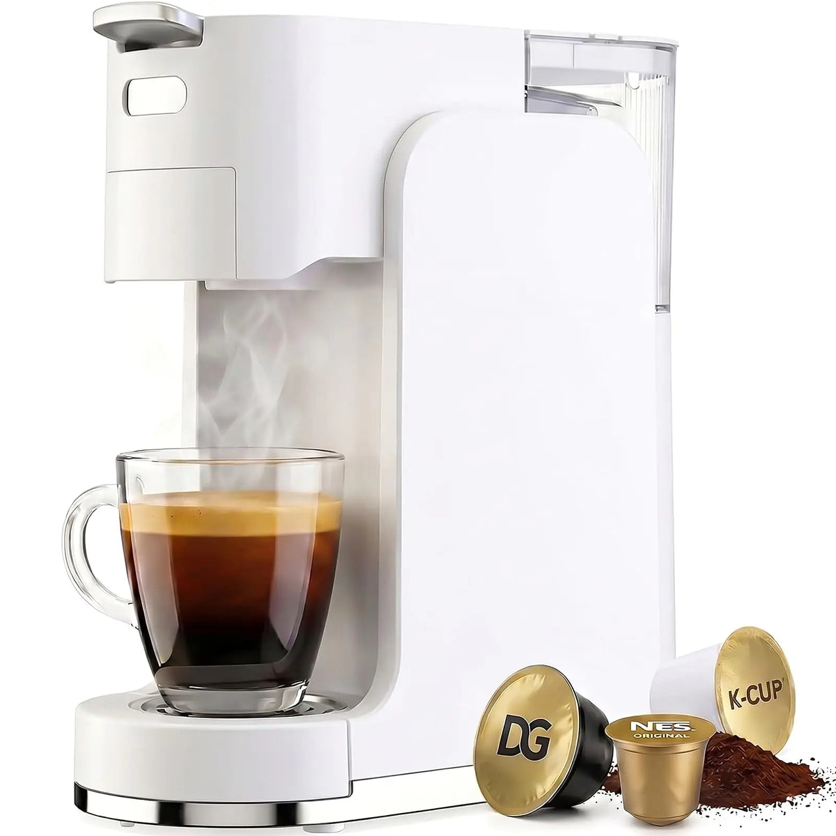 Four In One Hot And Iced Coffee Maker With Espresso Options