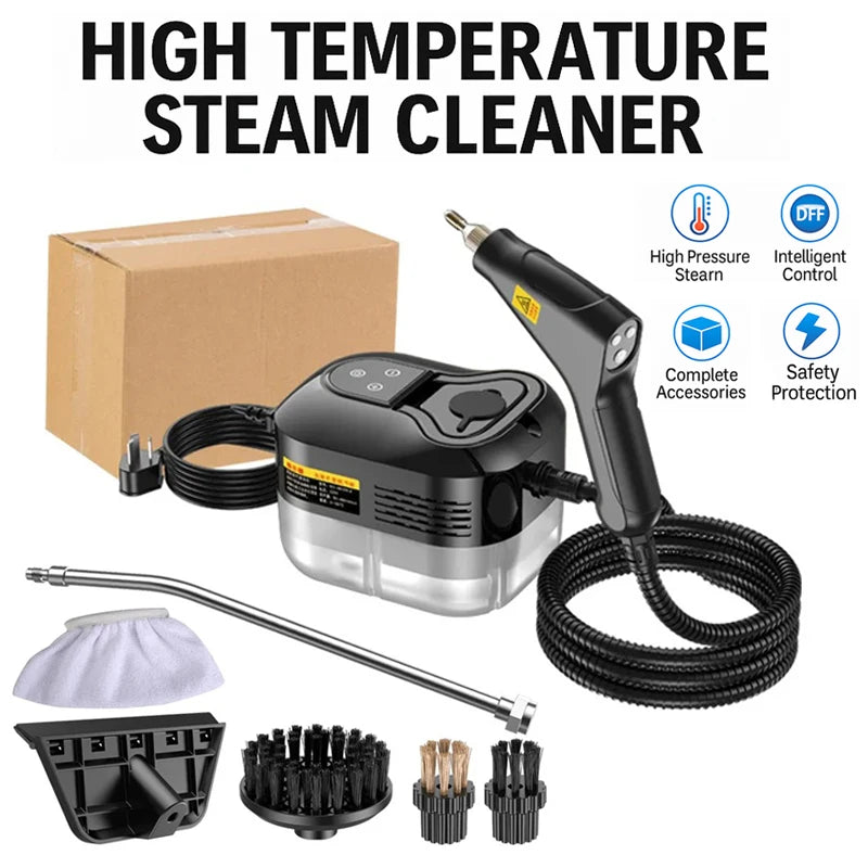 Handheld High Pressure Steam Cleaner For Home And Car