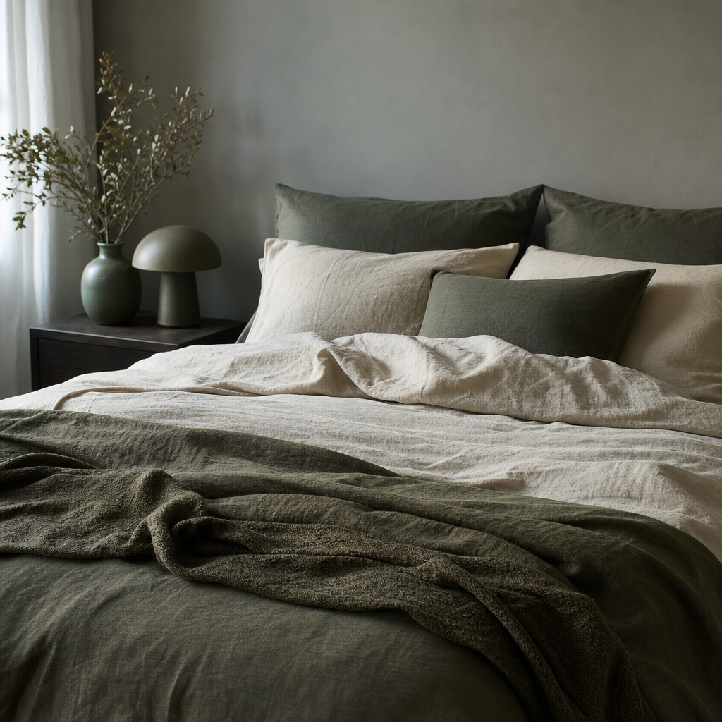 Bedroom and Linens