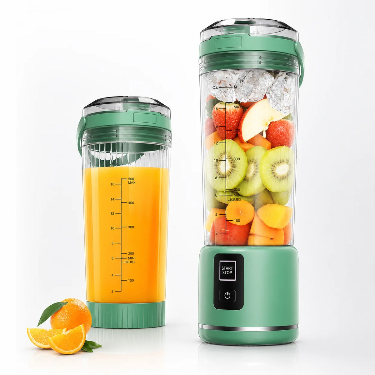 Cordless Rechargeable Portable Blender For Smoothies And Shakes