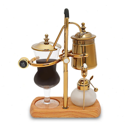 Sweetmile Borosilicate Glass Vacuum Siphon Coffee Maker Brewing Set