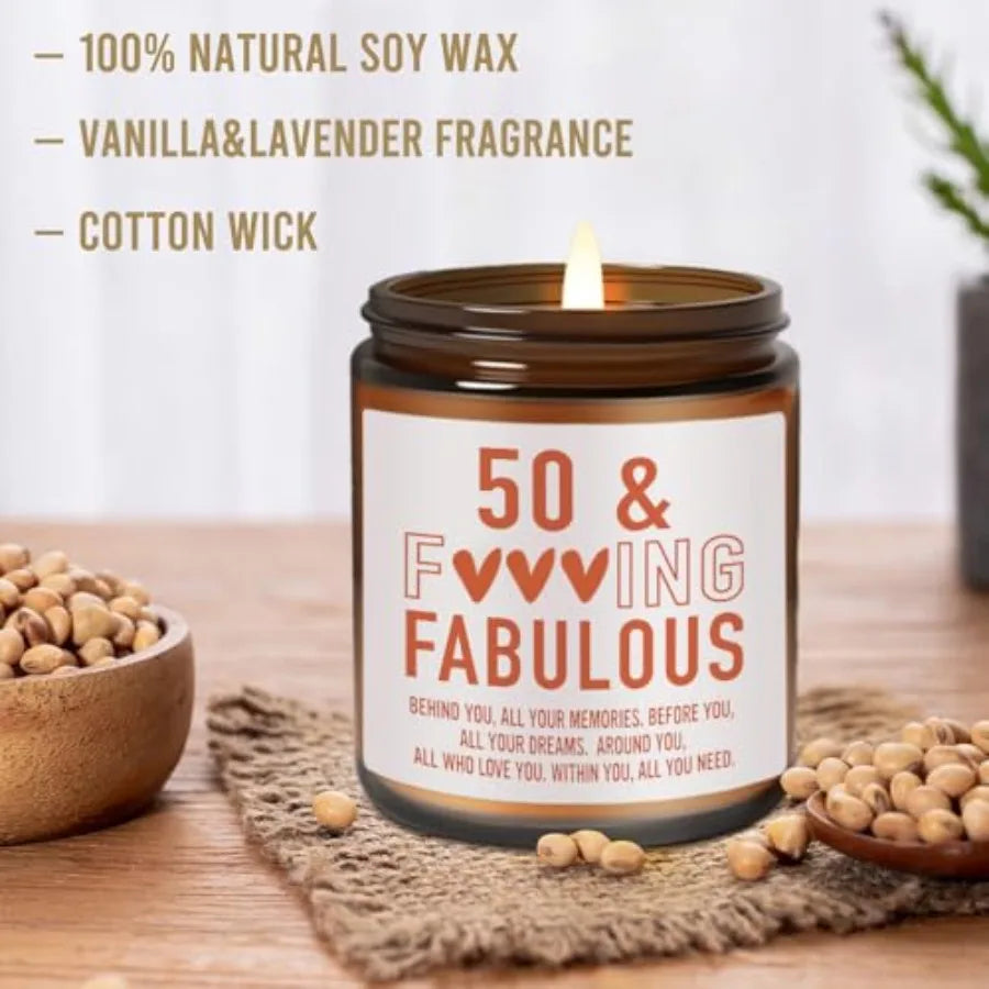 Funny Birthday Candle Gift for Women for Party Celebrations