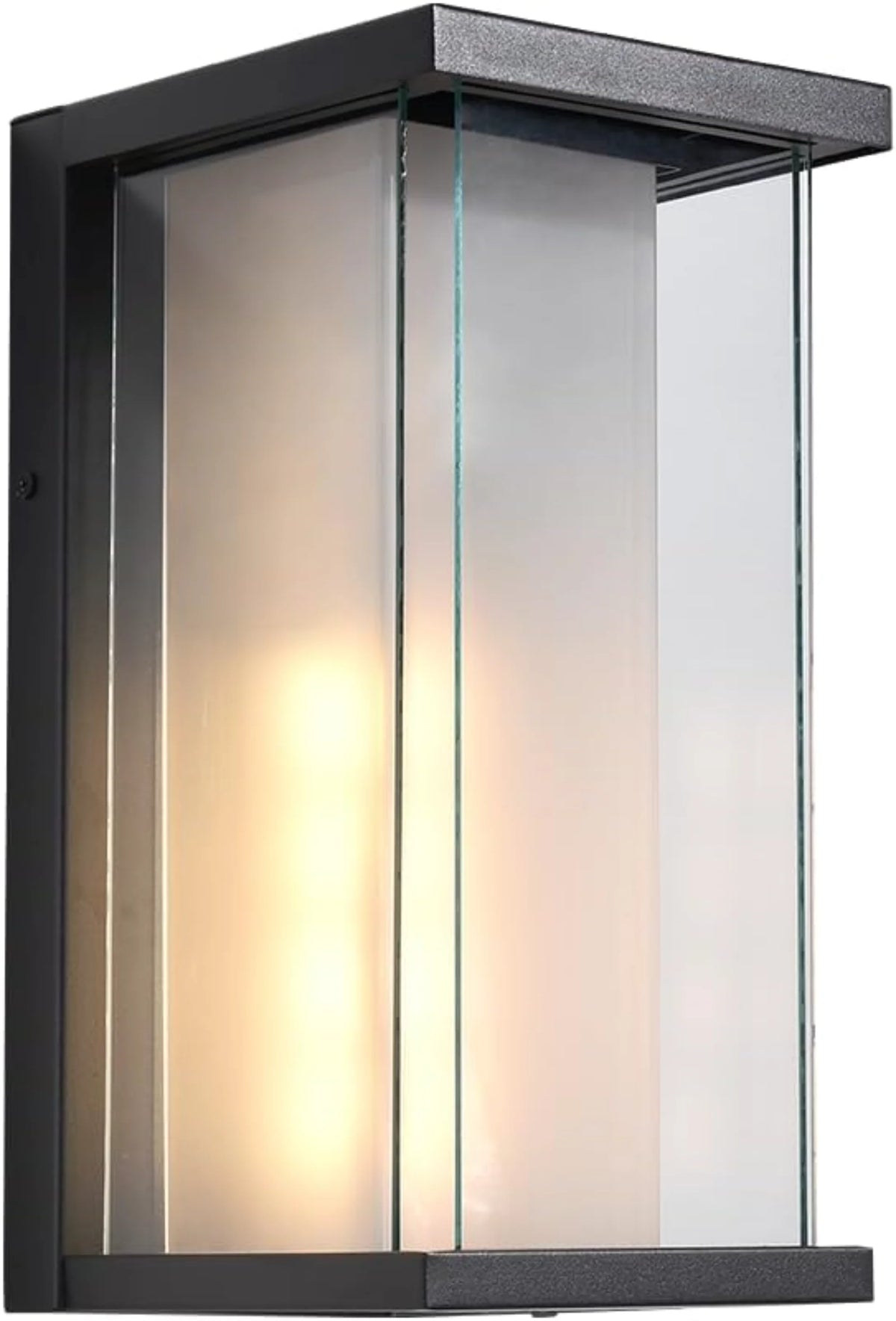 Dusk To Dawn Outdoor Sconce With Automatic Night Sensor