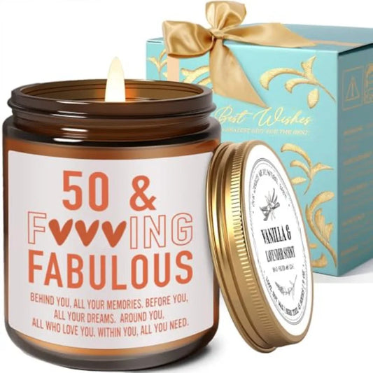 Funny Birthday Candle Gift for Women for Party Celebrations