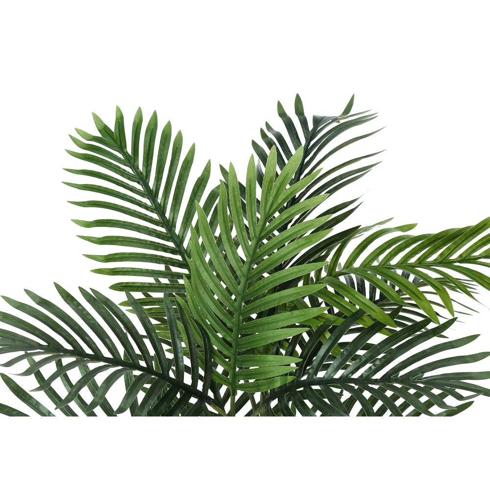 Artificial Palm Plant Faux Real Touch Potted Indoor Home Decor