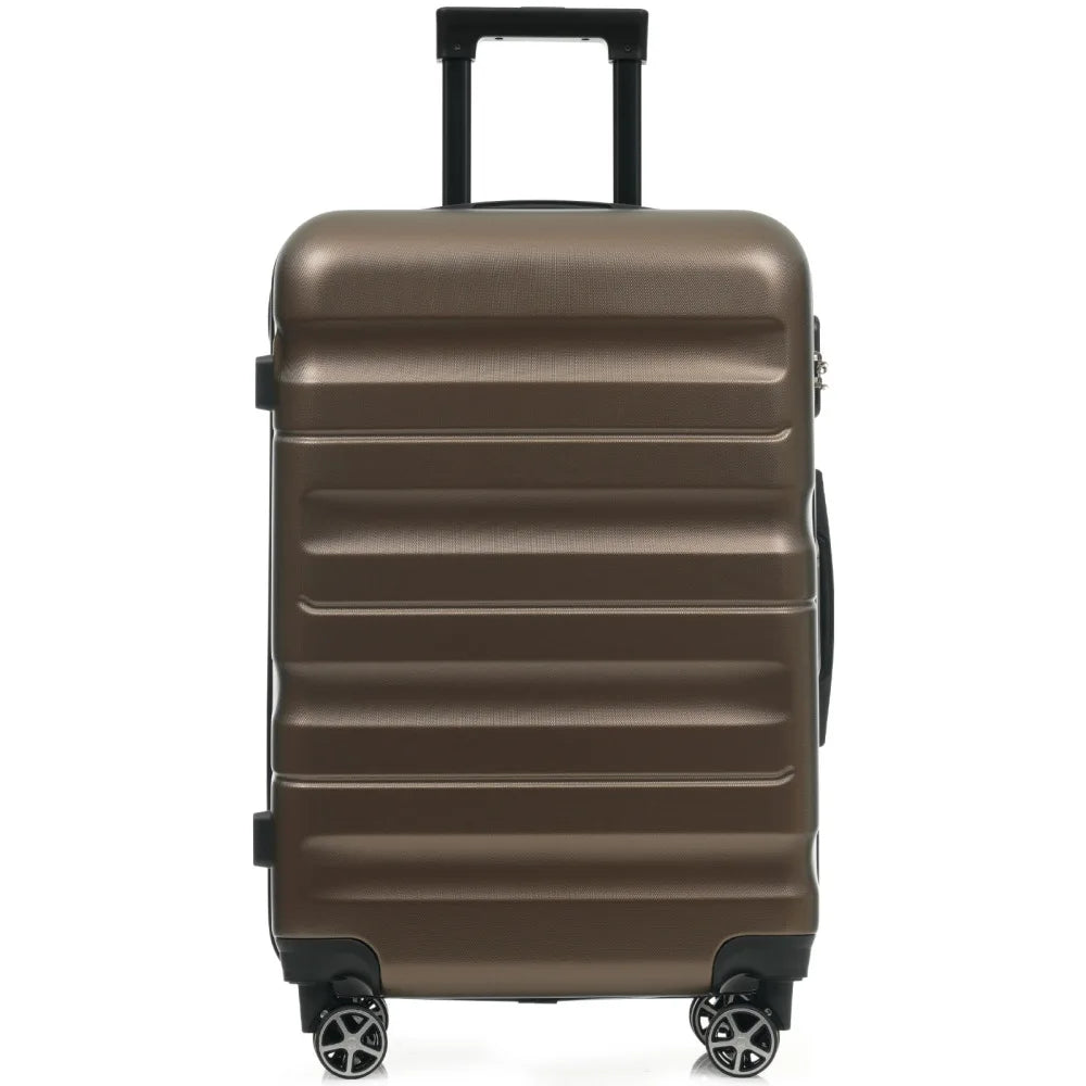 Hardshell ABS Luggage With Spinner Wheels And Packing Cubes