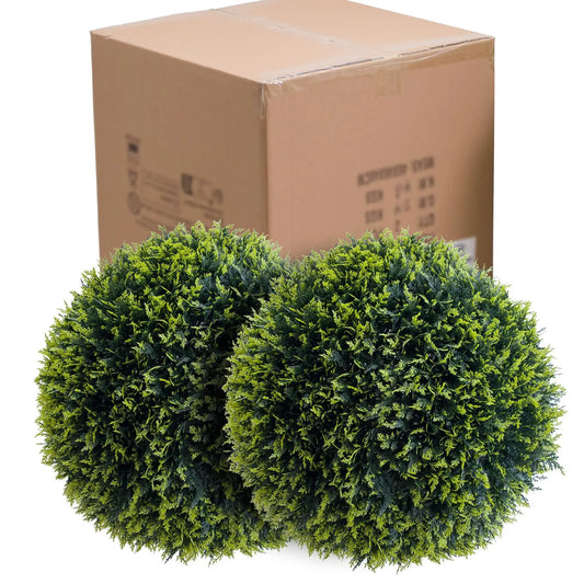 Studyset Artificial Topiary Balls for Outdoor Garden and Wedding Decoration