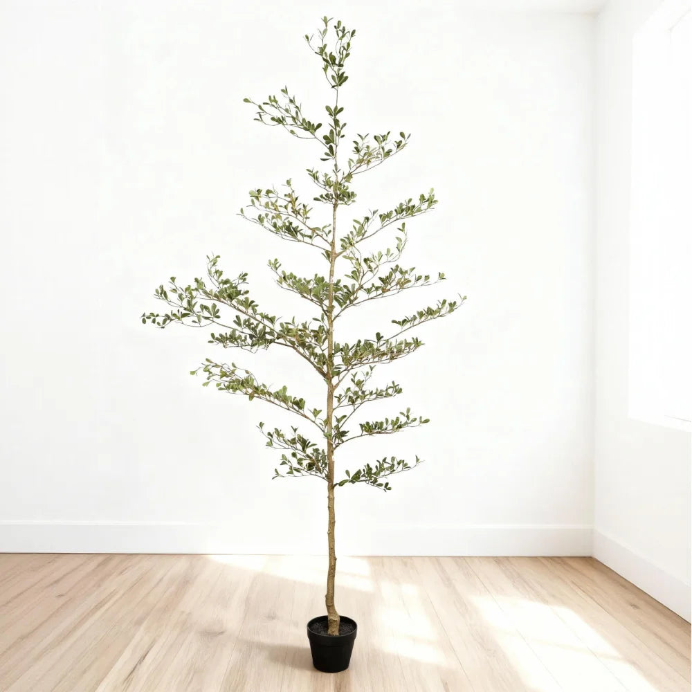 Realistic Artificial Olive Tree Indoor Home Decoration Plant