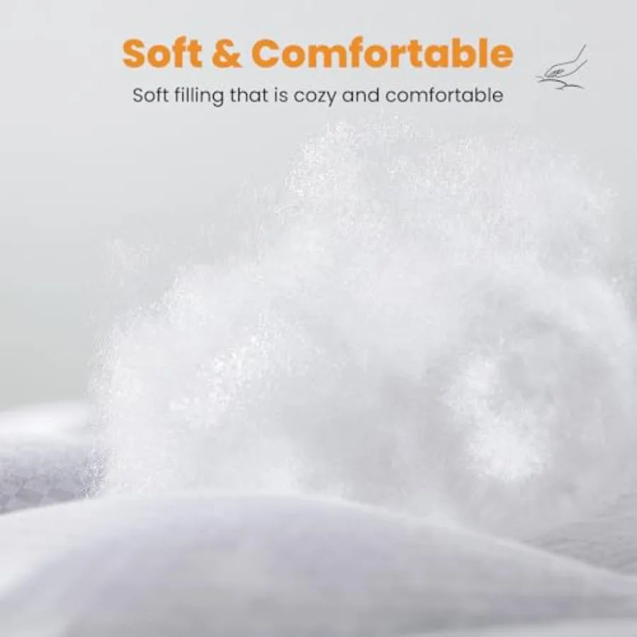 Cooling Breathable Quilted Waterproof Fitted Mattress Protector