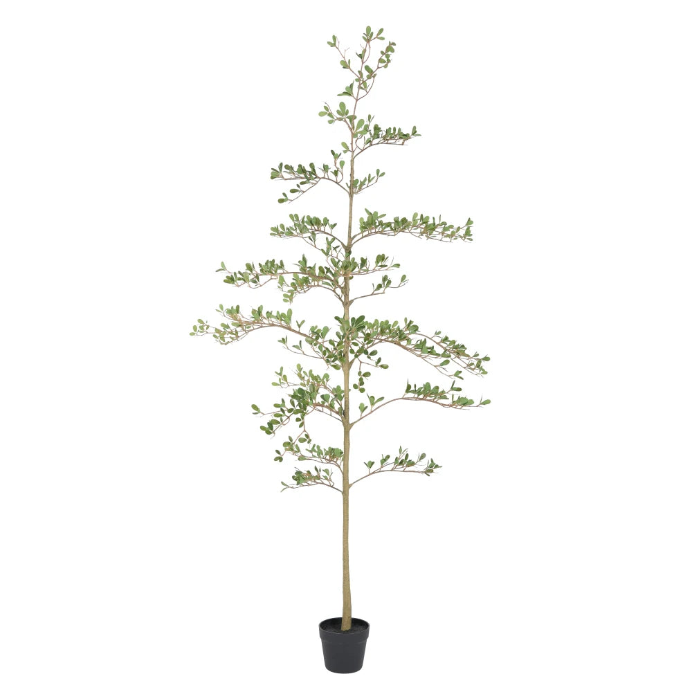Artificial Olive Tree Faux Potted Plant Indoor Outdoor Decor