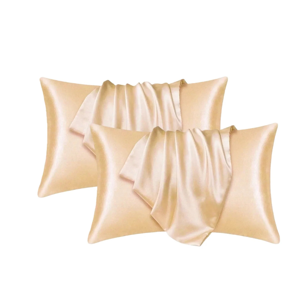 100% Silk Pillowcase Pillow Cover Silky Satin Hair Beauty Pillowcase Comfortable Pillow Case Home Decor Pillow Covers.