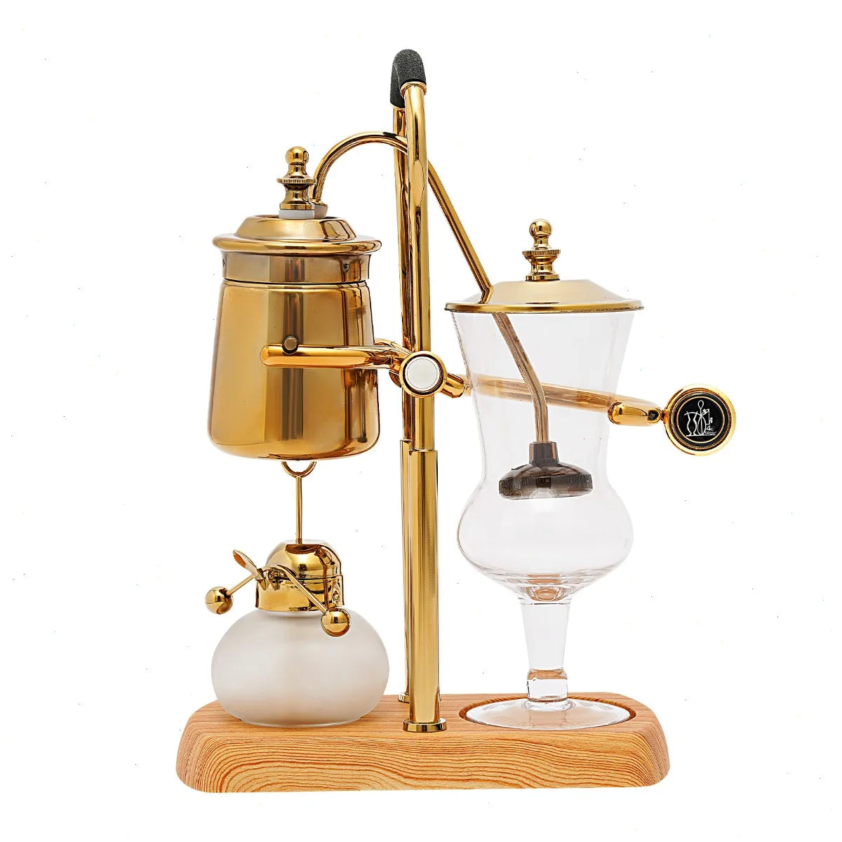 Sweetmile Borosilicate Glass Vacuum Siphon Coffee Maker Brewing Set