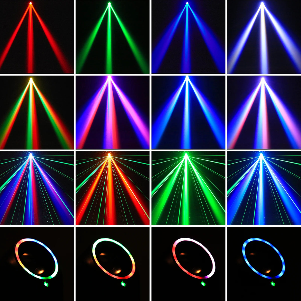 U'King LED Moving Head Spot Beam DMX Stage Lighting Effect