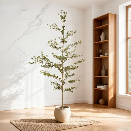 Realistic Artificial Olive Tree Indoor Home Decoration Plant