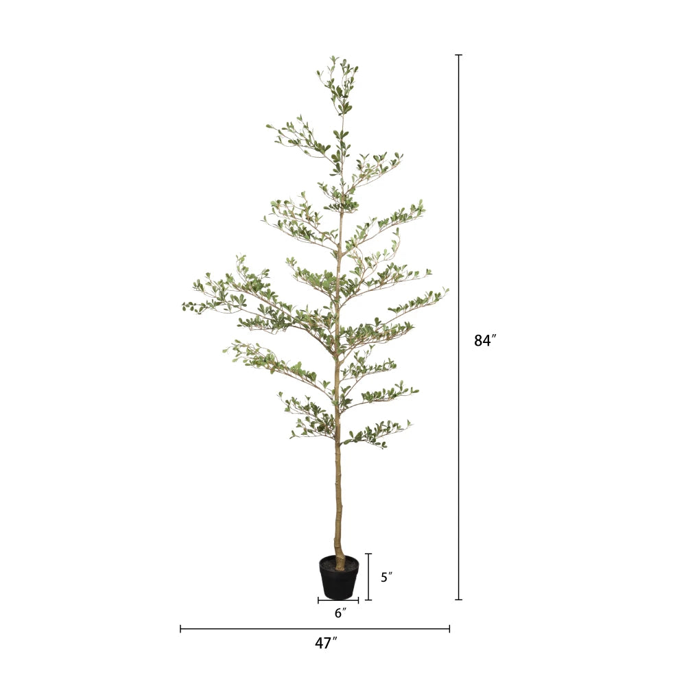 Realistic Artificial Olive Tree Indoor Home Decoration Plant