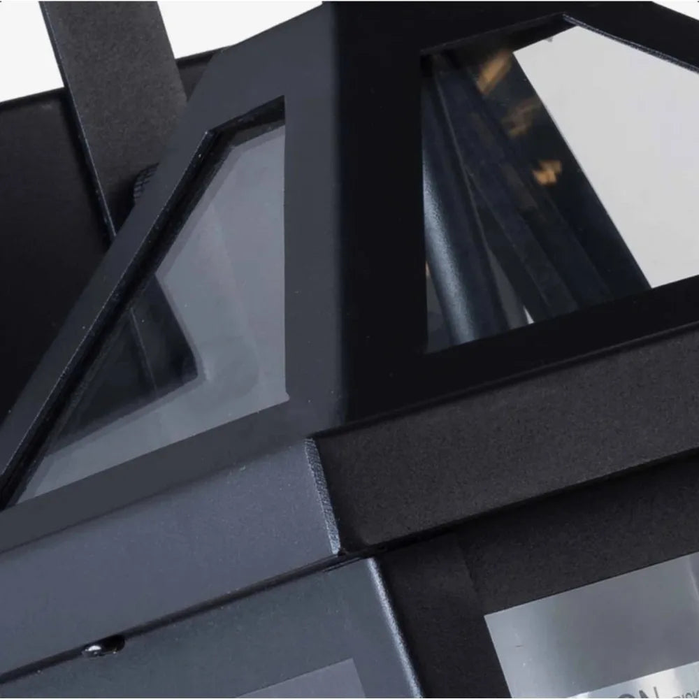 Dusk to Dawn Waterproof Outdoor Wall Light With Tempered Glass