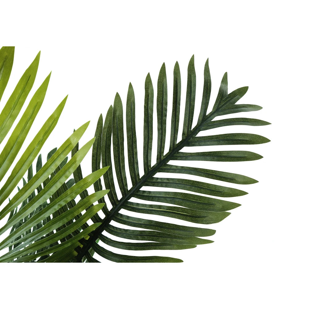 Artificial Palm Plant Faux Real Touch Potted Indoor Home Decor