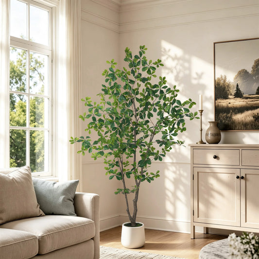 Olitree Artificial Olive Tree with Pot for Home Decor