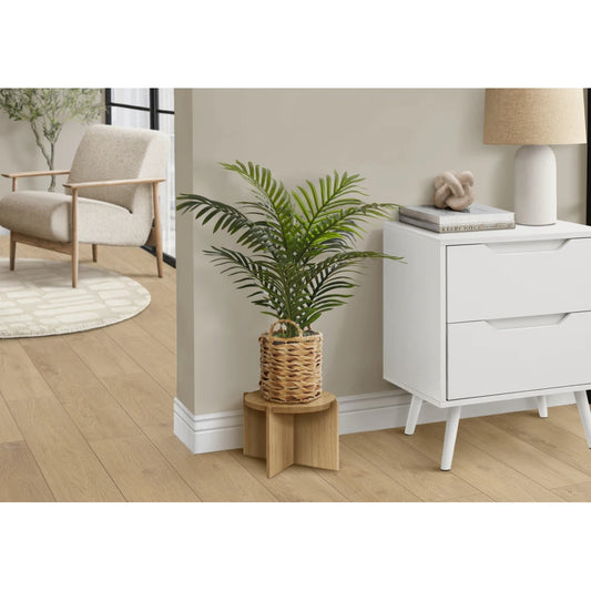 Artificial Palm Plant Faux Real Touch Potted Indoor Home Decor