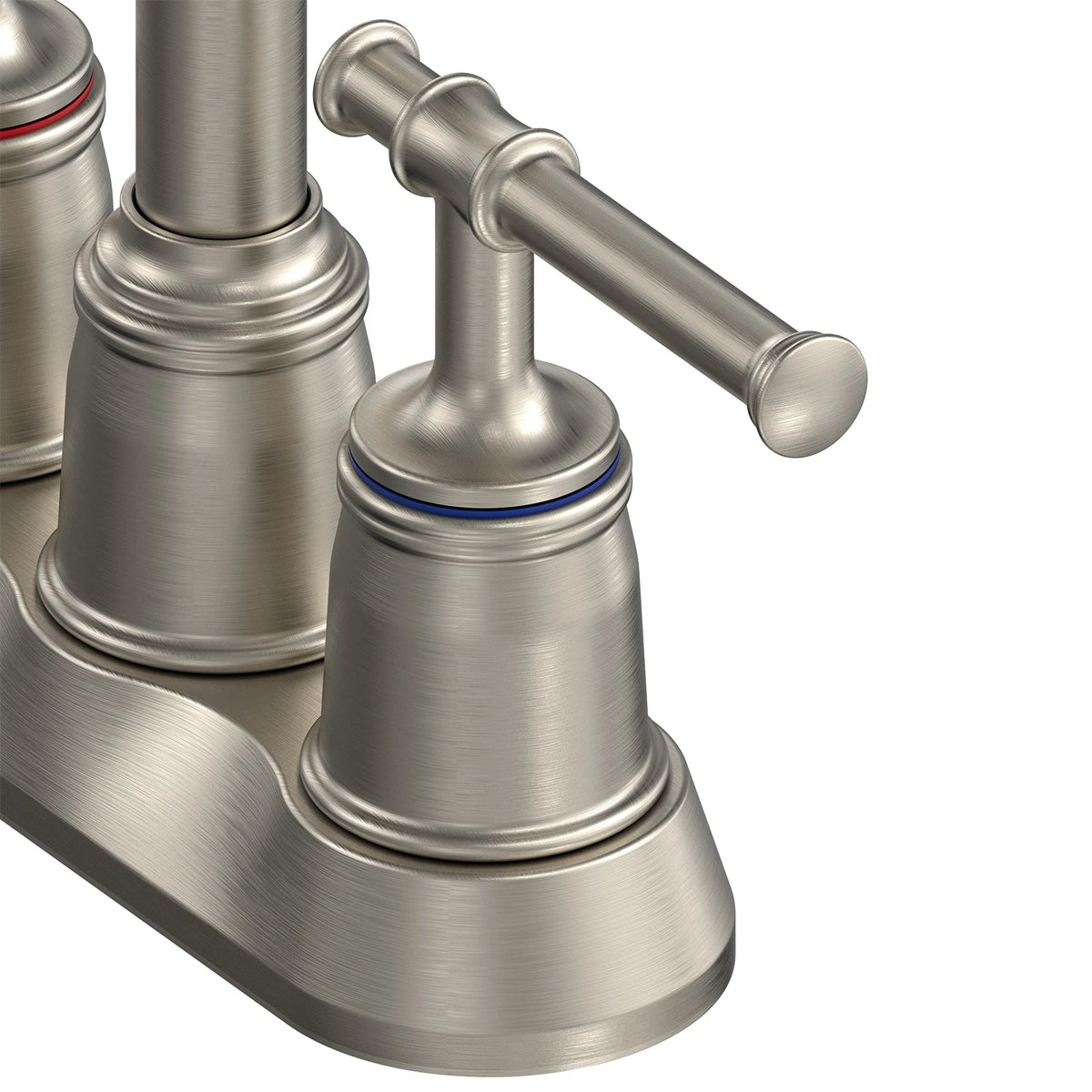 Twister Ck Dual Handle Bathroom Basin Faucet With Swivel Spout