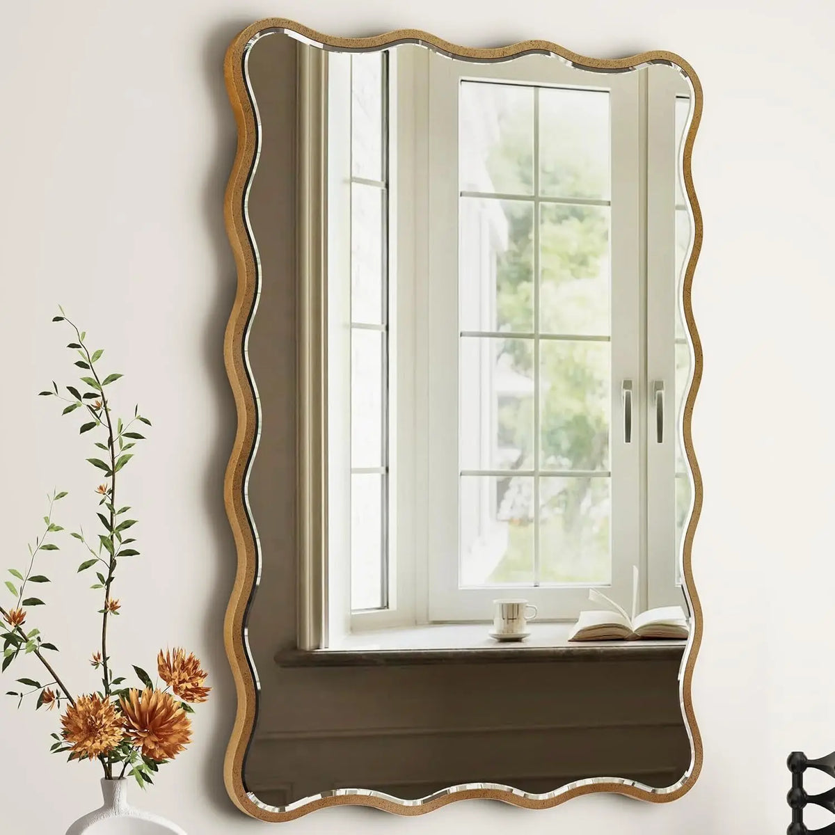 Shyfoy Classic Decorative Wall Mirror For Modern Interior