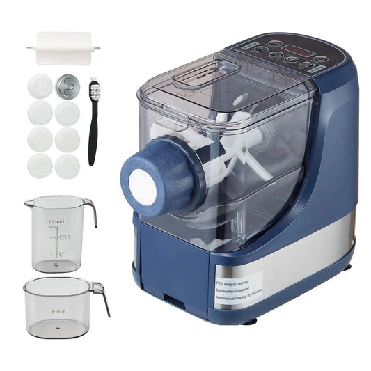 Automatic Electric Pasta Maker With 8 Noodle Shapes
