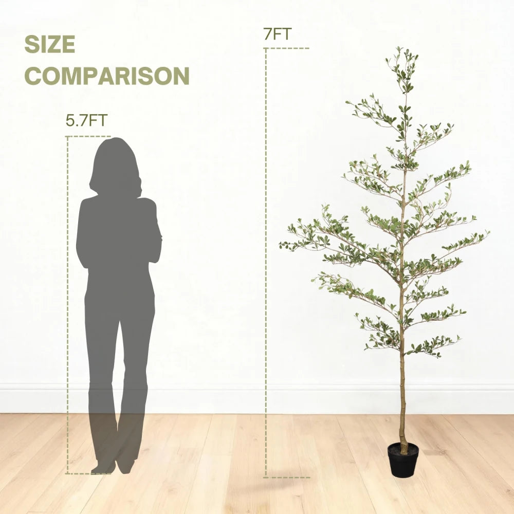 Realistic Artificial Olive Tree Indoor Home Decoration Plant
