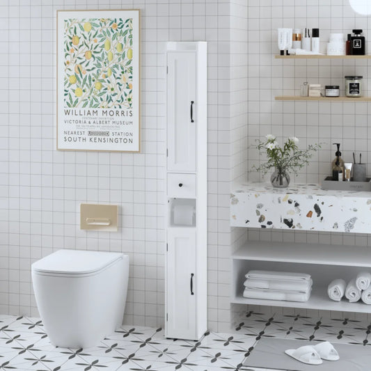 Orraves Freestanding Bathroom Storage Cabinet With Adjustable Shelves