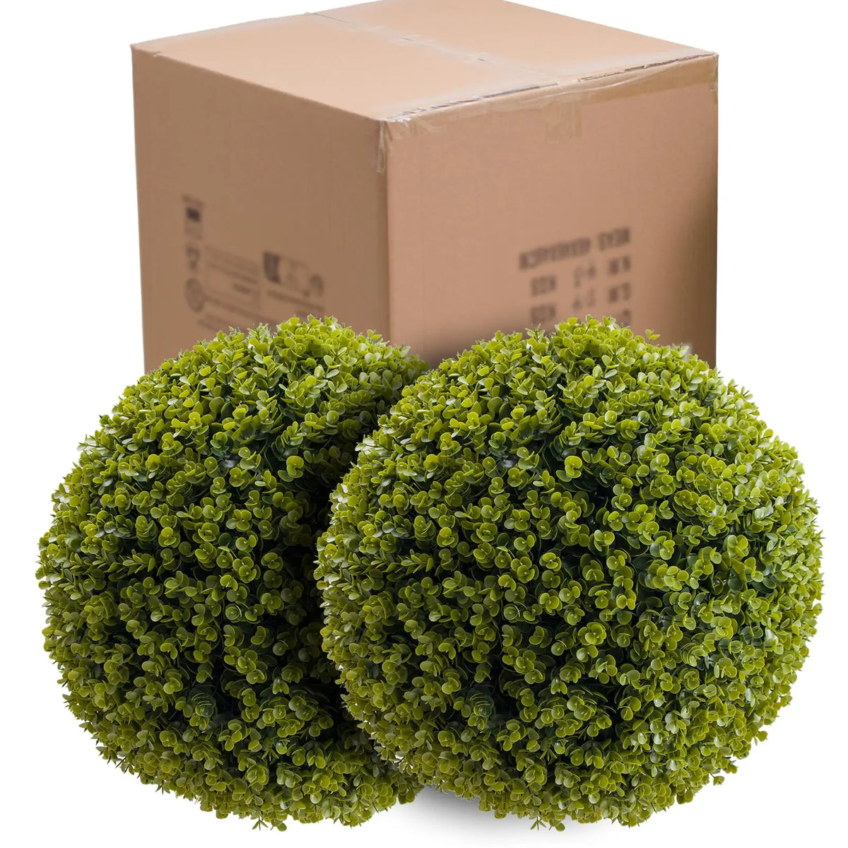 Studyset Artificial Topiary Balls for Outdoor Garden and Wedding Decoration