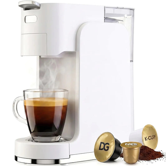 Four In One Hot And Iced Coffee Maker With Espresso Options