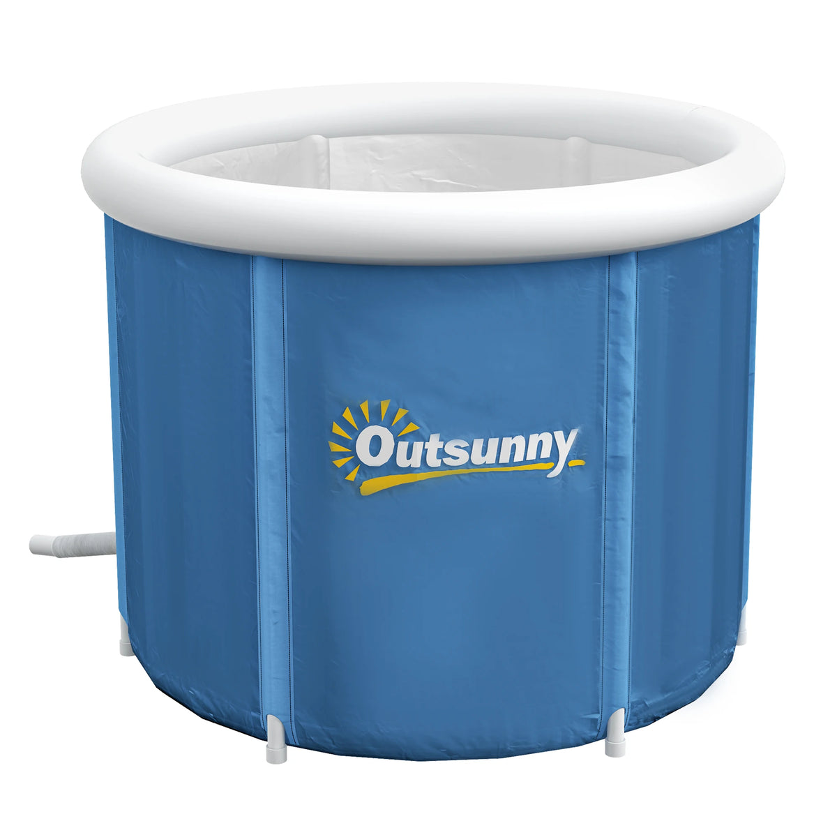Portable Cold Plunge Tub With Thermo Lid For Athlete Recovery