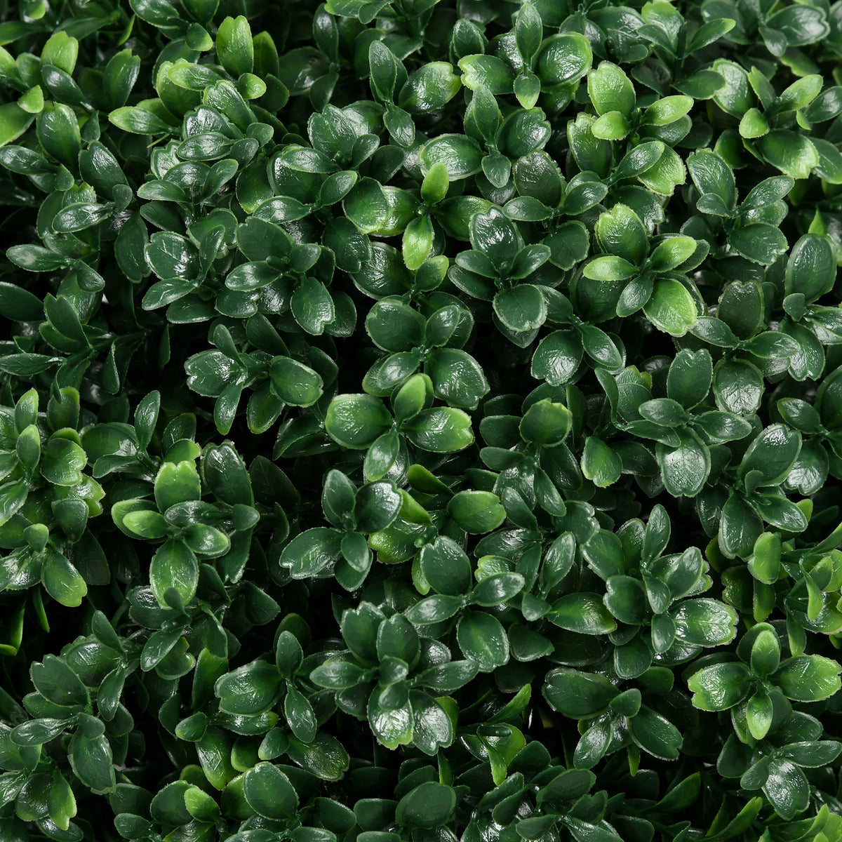 HOMCOM Artificial Boxwood Topiary Balls With Integrated Ground Stakes
