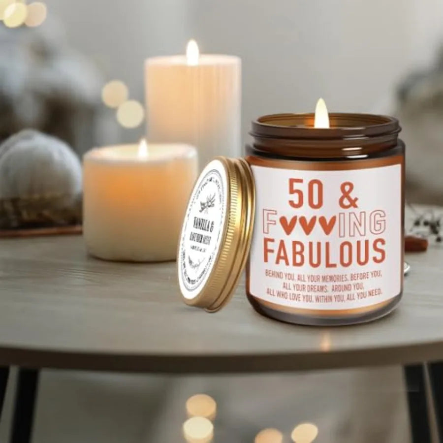 Funny Birthday Candle Gift for Women for Party Celebrations